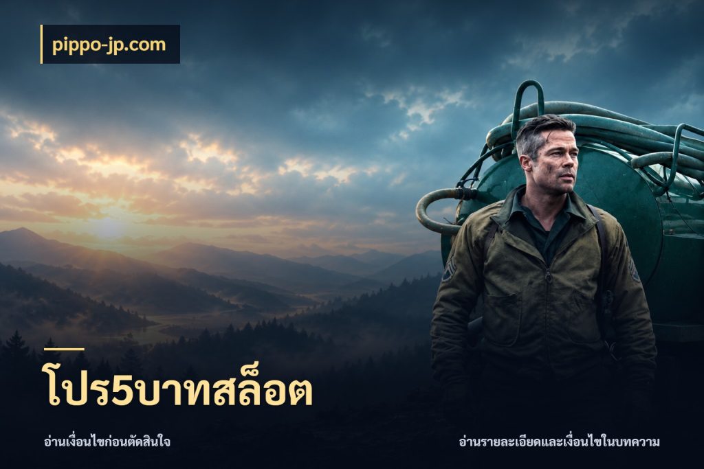 โปร5บาทสล็อต มุมสนุกของคนที่กำหนดขอบเขตตัวเอง สไตล์ pippo-jp.com