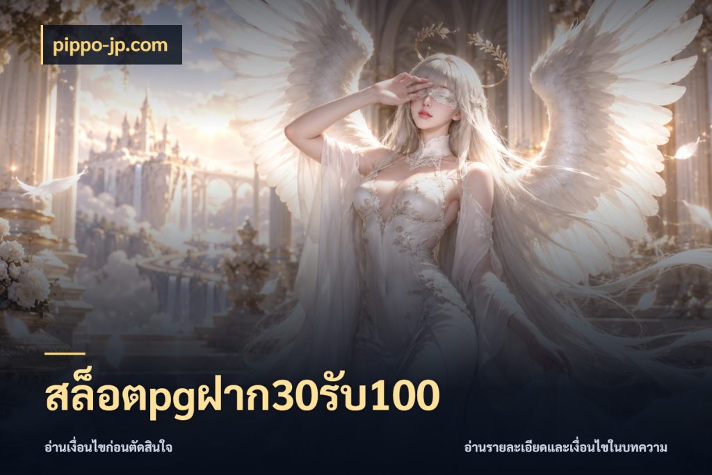 สล็อตpgฝาก30รับ100 โปรยอดรับที่สายเกมสนใจ สไตล์ pippo-jp.com