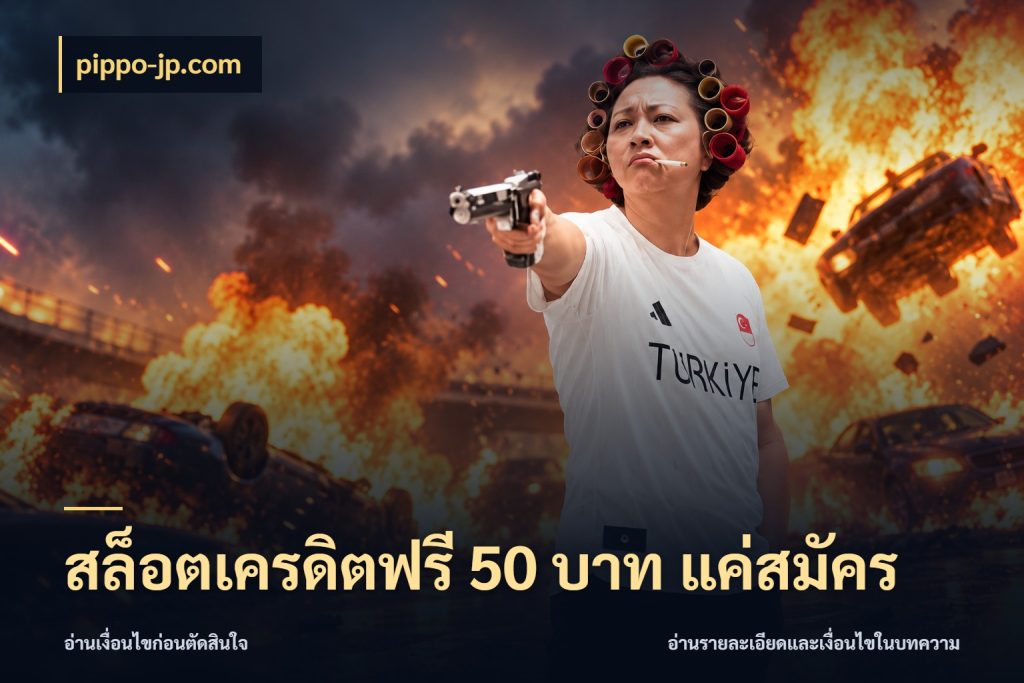 สล็อตเครดิตฟรี 50 บาท แค่สมัคร เลือกสไตล์ความสนุกจากรูปแบบเครดิต สไตล์ pippo-jp.com