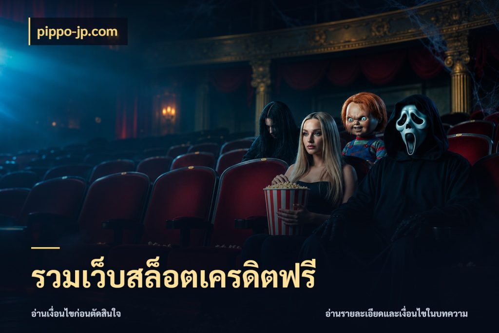 รวมเว็บสล็อตเครดิตฟรี เลือกสไตล์ความสนุกจากรูปแบบเครดิต ในมุม pippo-jp.com