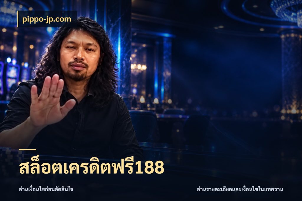 สล็อตเครดิตฟรี188 สีสันของเครดิตฟรีและเกมแนวที่ชอบ สไตล์ pippo-jp.com