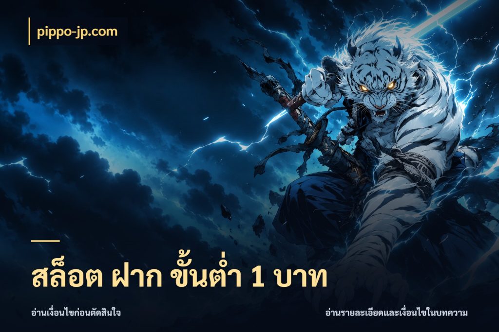 สล็อต ฝาก ขั้นต่ำ 1 บาท pippo-jp.com จำนวนเริ่มต้นกับรายละเอียดที่สายเกมสนใจ