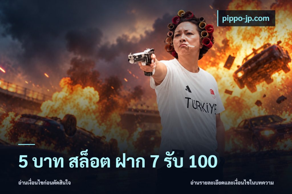 5 บาท สล็อต ฝาก 7 รับ 100