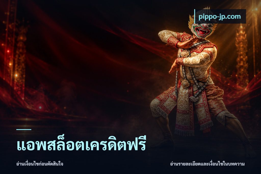 แอพสล็อตเครดิตฟรี