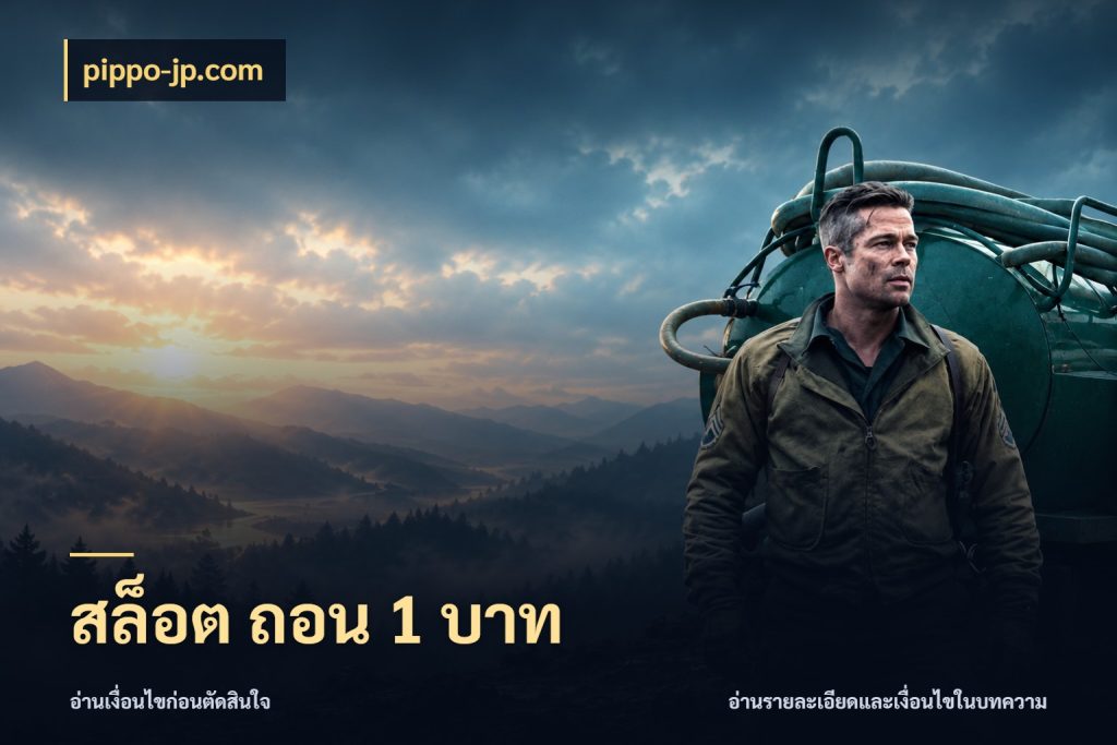 สล็อต ถอน 1 บาท จำนวนเริ่มต้นกับรายละเอียดที่สายเกมสนใจ กับ pippo-jp.com