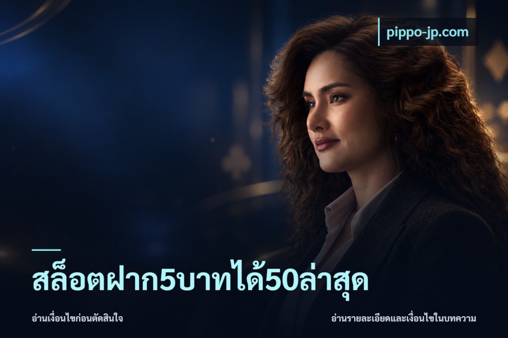สล็อตฝาก5บาทได้50ล่าสุด