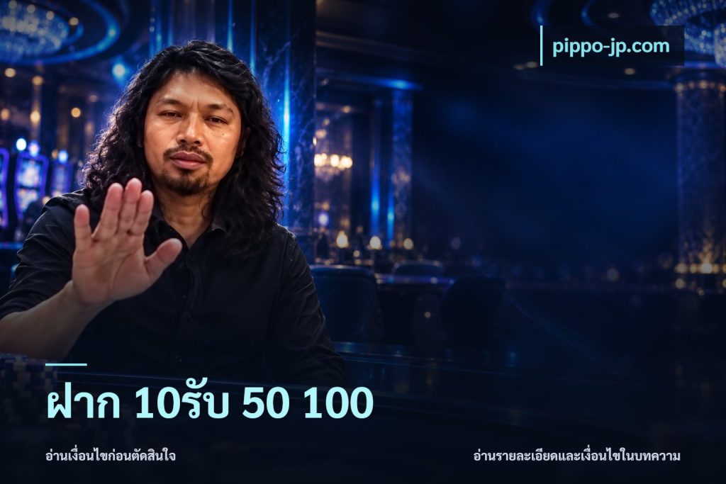 ฝาก 10รับ 50 100