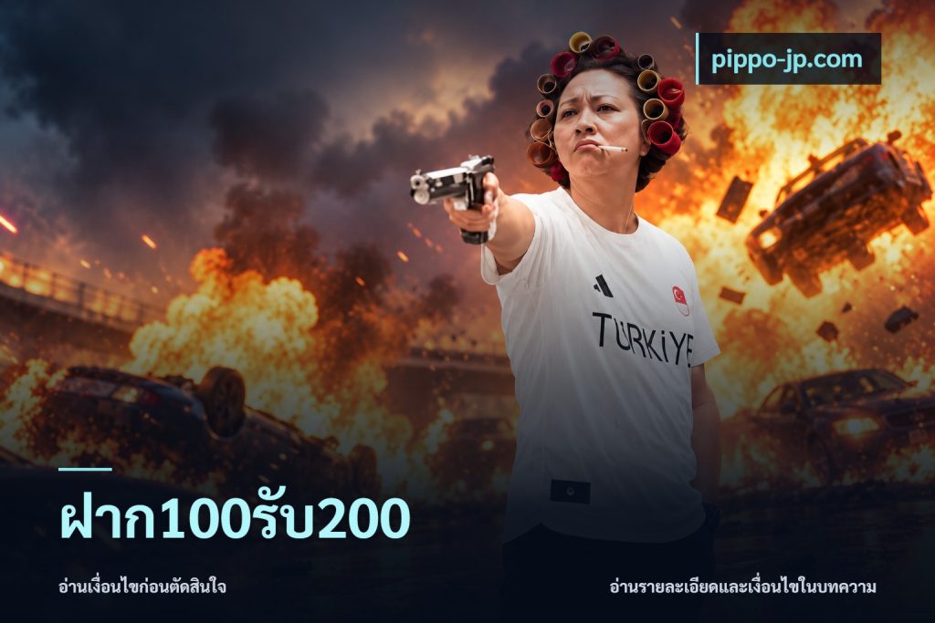 ฝาก100รับ200