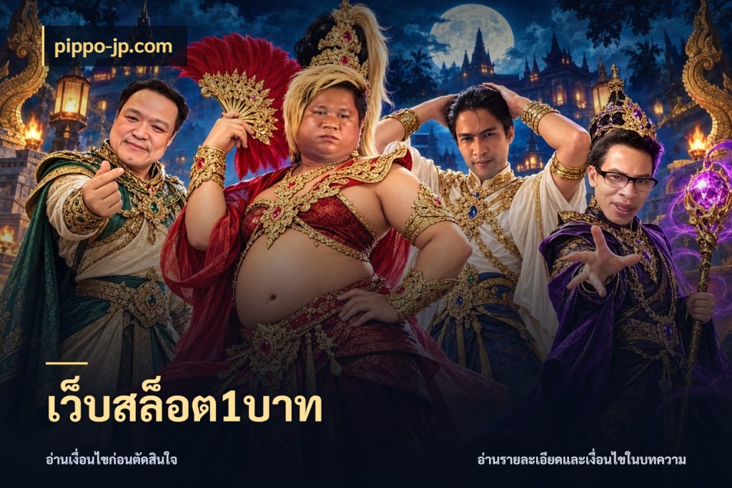 เว็บสล็อต1บาท จำนวนเริ่มต้นกับสไตล์เกมที่ชอบ ในมุม pippo-jp.com