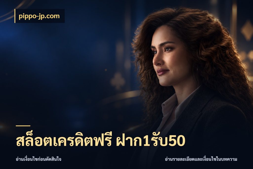 สล็อตเครดิตฟรี ฝาก1รับ50 สายโบนัสเลือกจังหวะสนุกได้อย่างไร สไตล์ pippo-jp.com