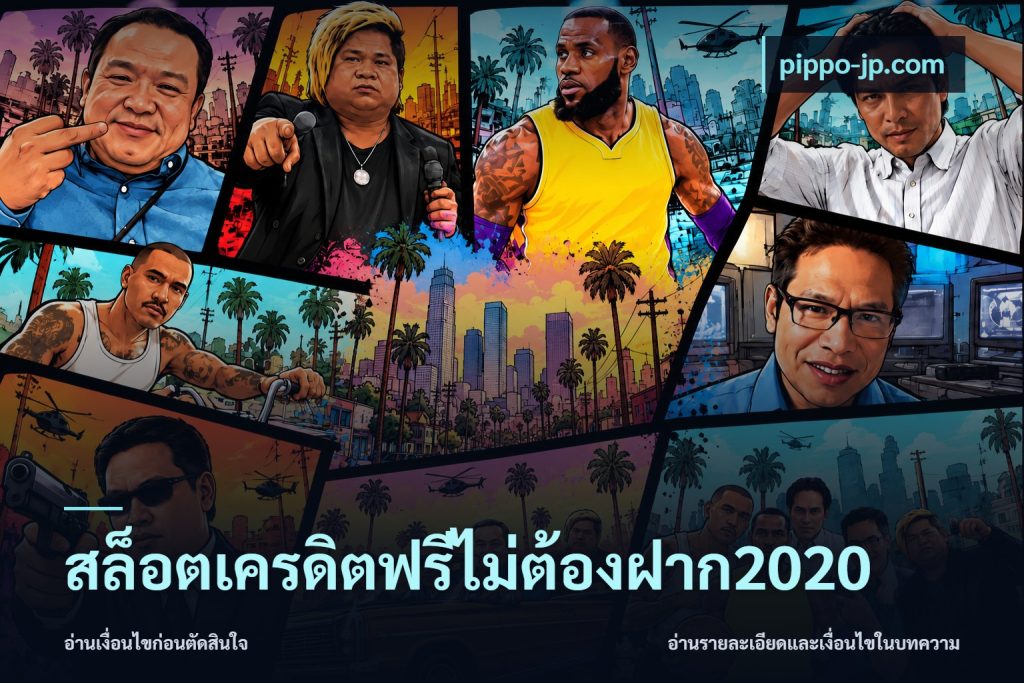 สล็อตเครดิตฟรีไม่ต้องฝาก2020