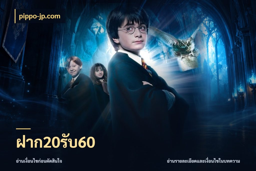ฝาก20รับ60 สีสันของโปรฝากและยอดรับ สไตล์ pippo-jp.com