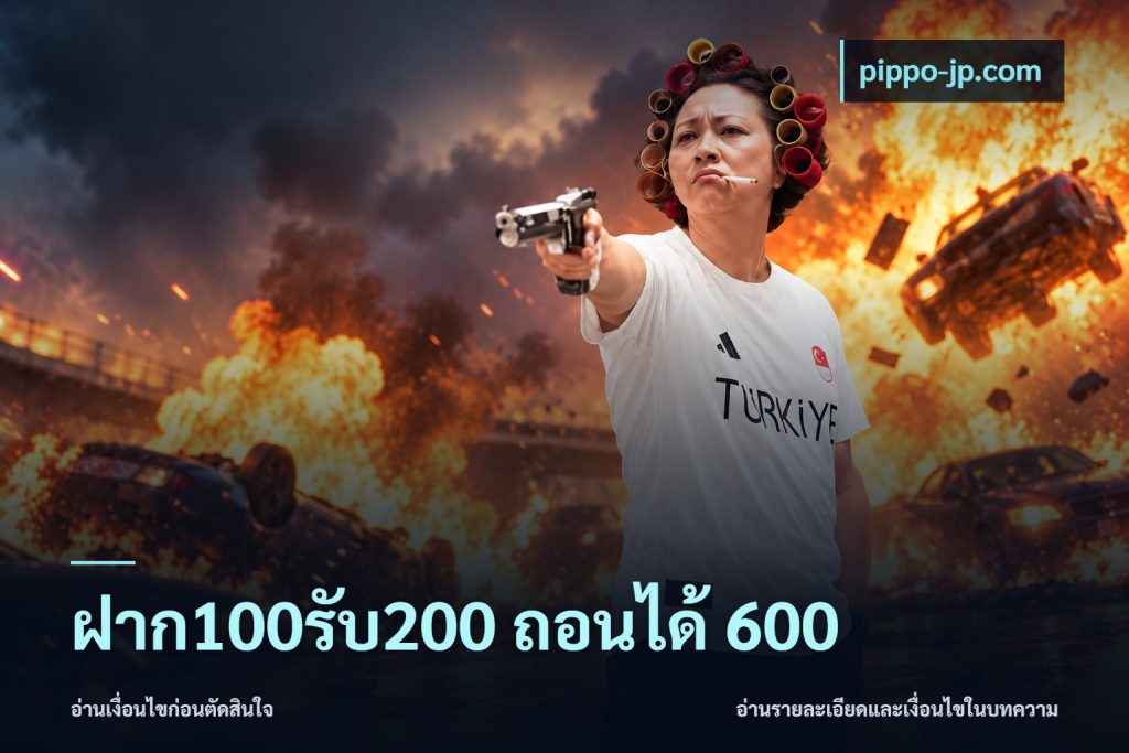 ฝาก100รับ200 ถอนได้ 600
