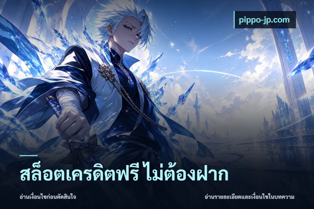 สล็อตเครดิตฟรี ไม่ต้องฝาก