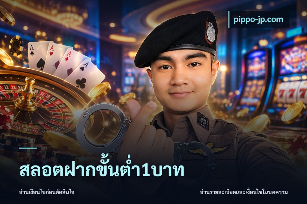 สลอตฝากขั้นต่ำ1บาท