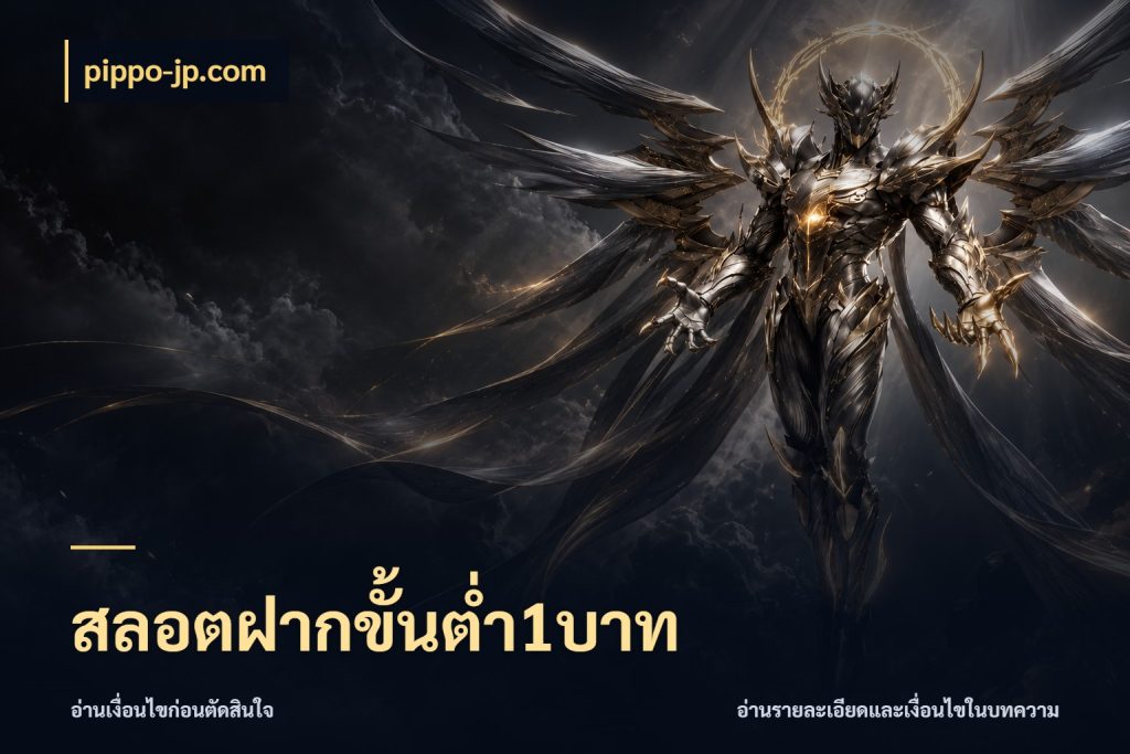 สลอตฝากขั้นต่ำ1บาท pippo-jp.com ยอดเริ่มต้นน่าจับตากับสิทธิ์ที่เกี่ยวข้อง
