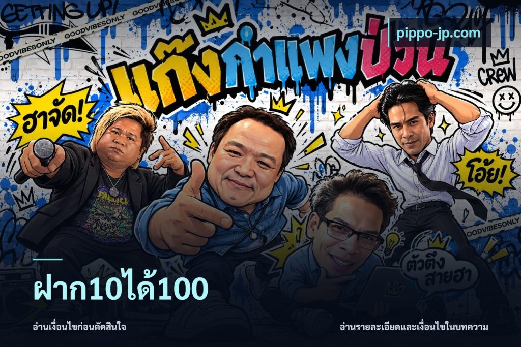 ฝาก10ได้100