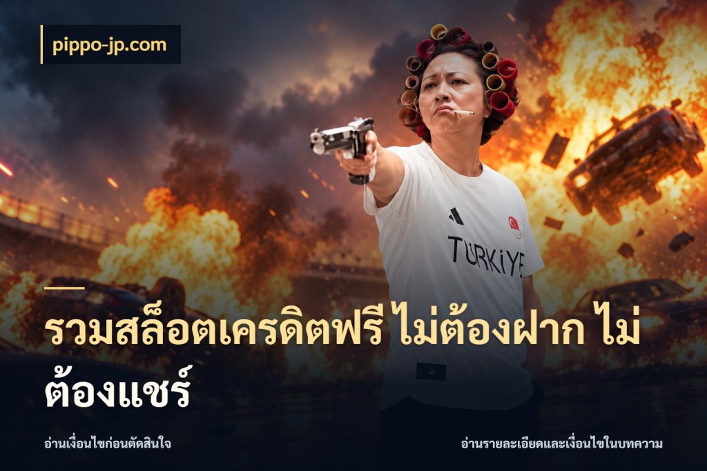 รวมสล็อตเครดิตฟรี ไม่ต้องฝาก ไม่ต้องแชร์ เลือกสไตล์ความสนุกจากรูปแบบเครดิต สไตล์ pippo-jp.com
