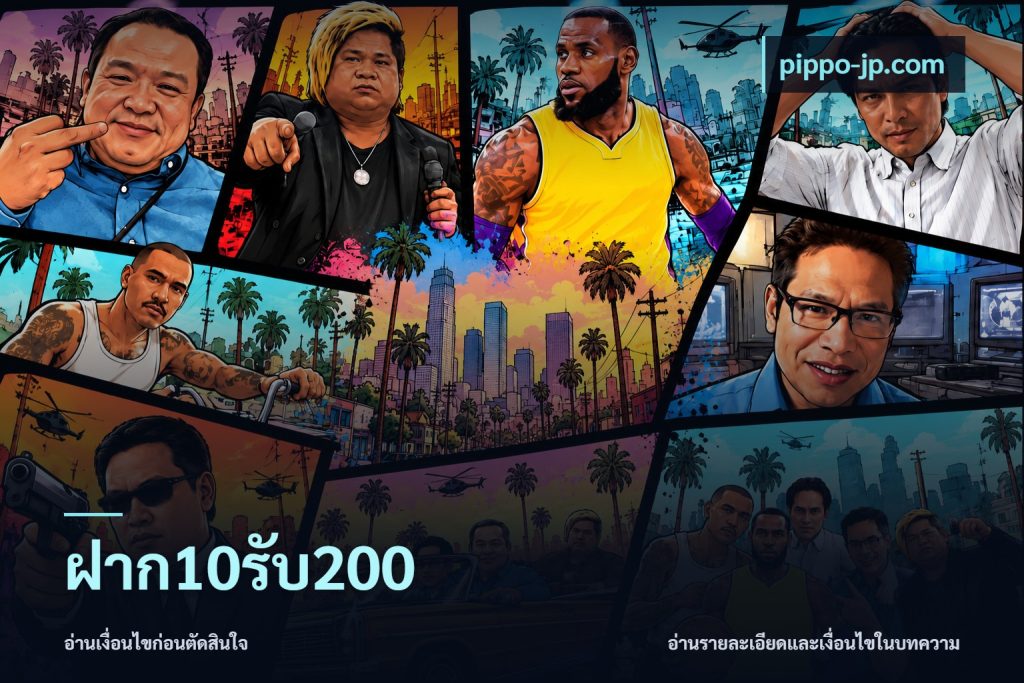 ฝาก10รับ200
