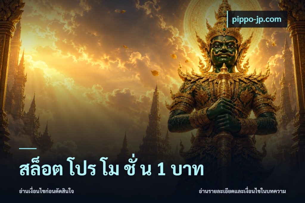 สล็อต โปร โม ชั่ น 1 บาท