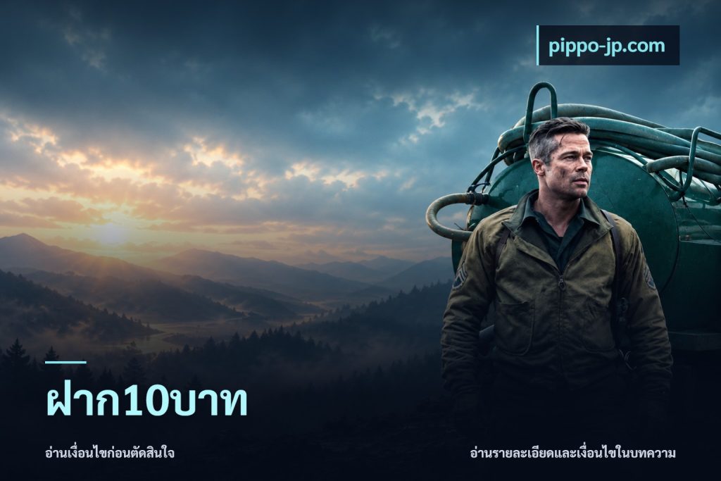 ฝาก10บาท