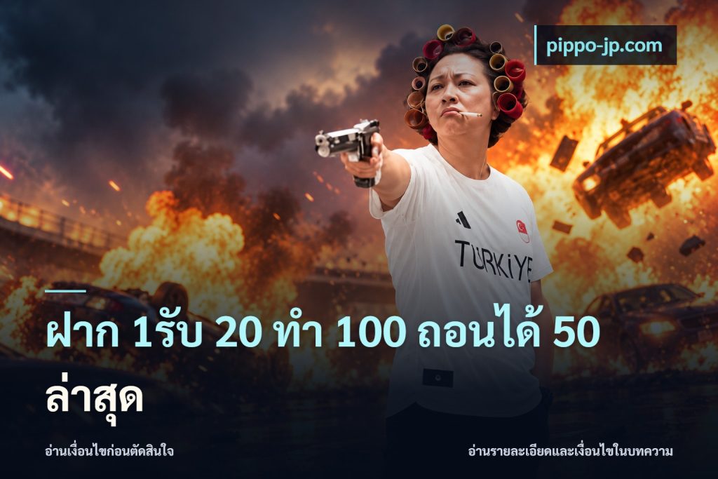 ฝาก 1รับ 20 ทำ 100 ถอนได้ 50 ล่าสุด