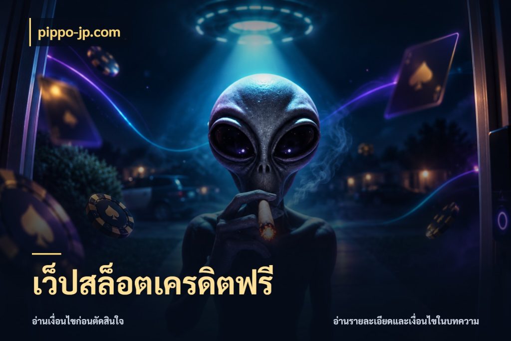 เว็ปสล็อตเครดิตฟรี pippo-jp.com เครดิตฟรีกับจังหวะลุ้นที่คุณเลือก
