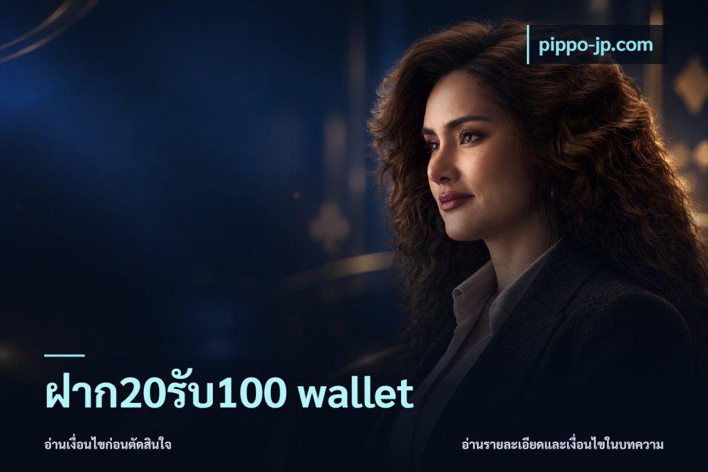 ฝาก20รับ100 wallet