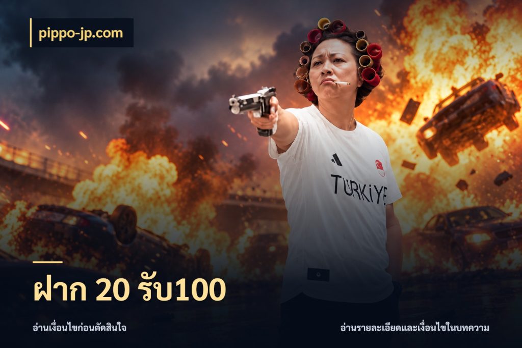 ฝาก 20 รับ100 ยอดฝากและยอดรับในมุมของคนชอบลุ้น สไตล์ pippo-jp.com