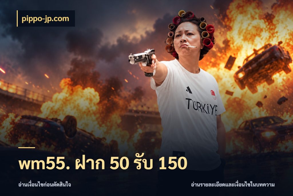 wm55. ฝาก 50 รับ 150 โปรยอดรับที่สายเกมสนใจ ในมุม pippo-jp.com