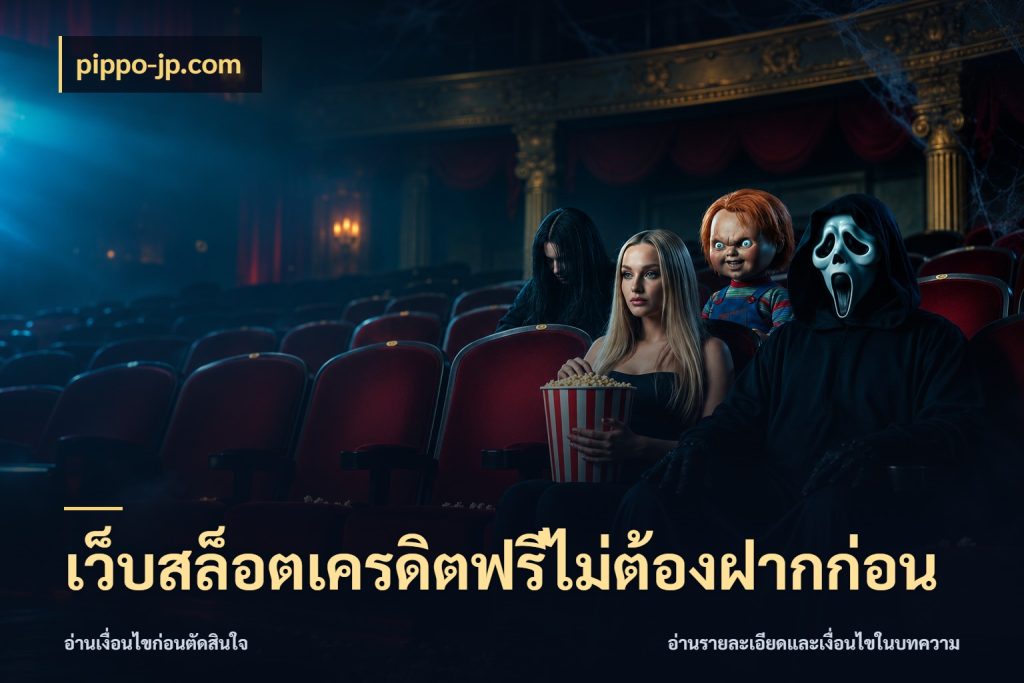 เว็บสล็อตเครดิตฟรีไม่ต้องฝากก่อน สิทธิ์ที่สายโบนัสสนใจกับวิธีรับ สไตล์ pippo-jp.com