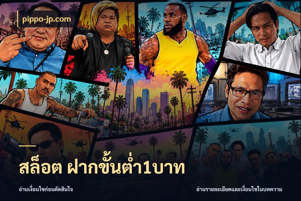 สล็อต ฝากขั้นต่ำ1บาท pippo-jp.com จัดจังหวะสนุกให้เข้ากับงบที่ตั้งไว้