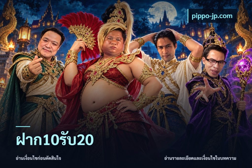 ฝาก10รับ20