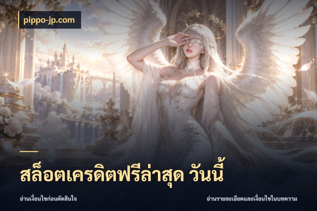 สล็อตเครดิตฟรีล่าสุด วันนี้ เครดิตฟรีในมุมที่สายโบนัสสนใจ ในมุม pippo-jp.com