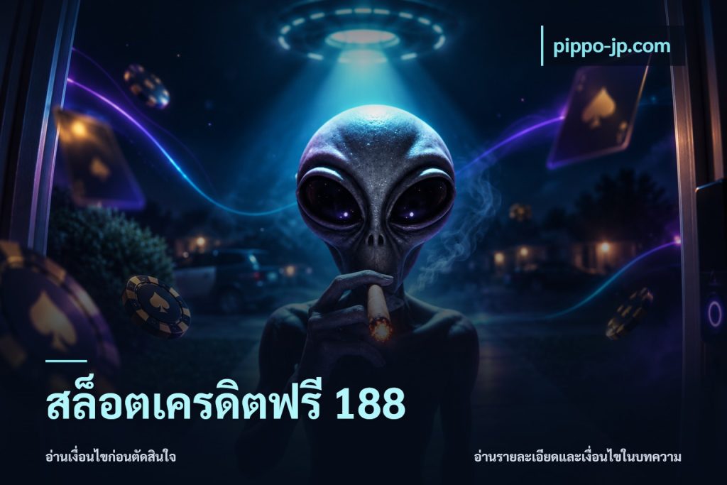 สล็อตเครดิตฟรี 188