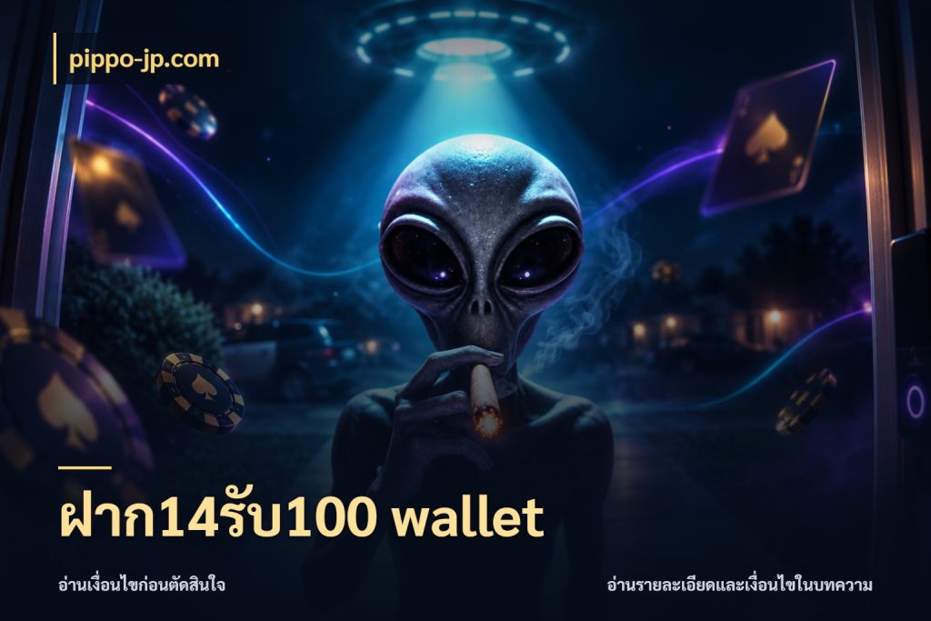 ฝาก14รับ100 wallet สนุกกับตัวเลือกโปรในสไตล์ของคุณ กับ pippo-jp.com