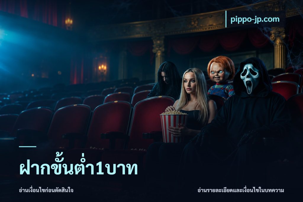 ฝากขั้นต่ำ1บาท
