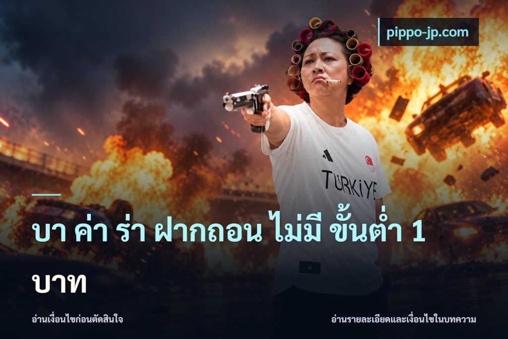 บา ค่า ร่า ฝากถอน ไม่มี ขั้นต่ำ 1 บาท