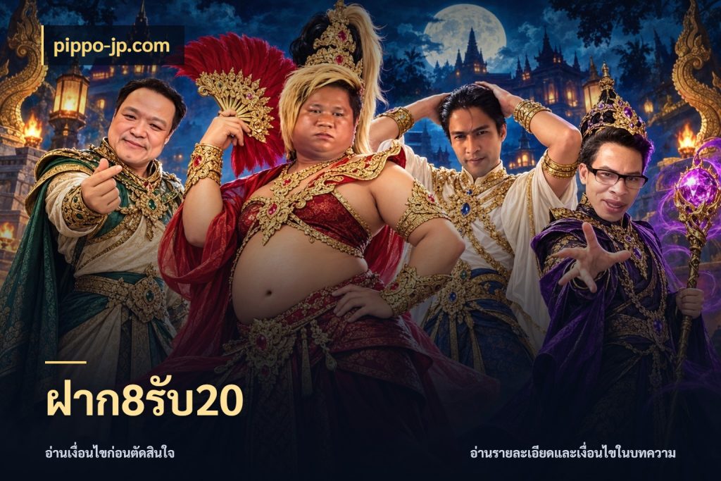 ฝาก8รับ20 โปรยอดรับที่สายเกมสนใจ สไตล์ pippo-jp.com