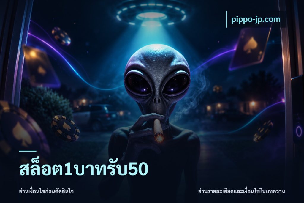 สล็อต1บาทรับ50