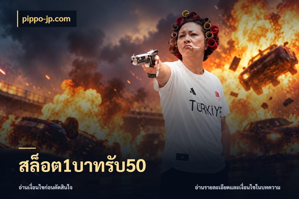 สล็อต1บาทรับ50 เครดิตกับรูปแบบโปรที่ตรงใจ กับ pippo-jp.com