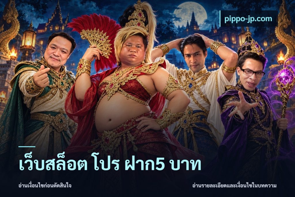 เว็บสล็อต โปร ฝาก5 บาท