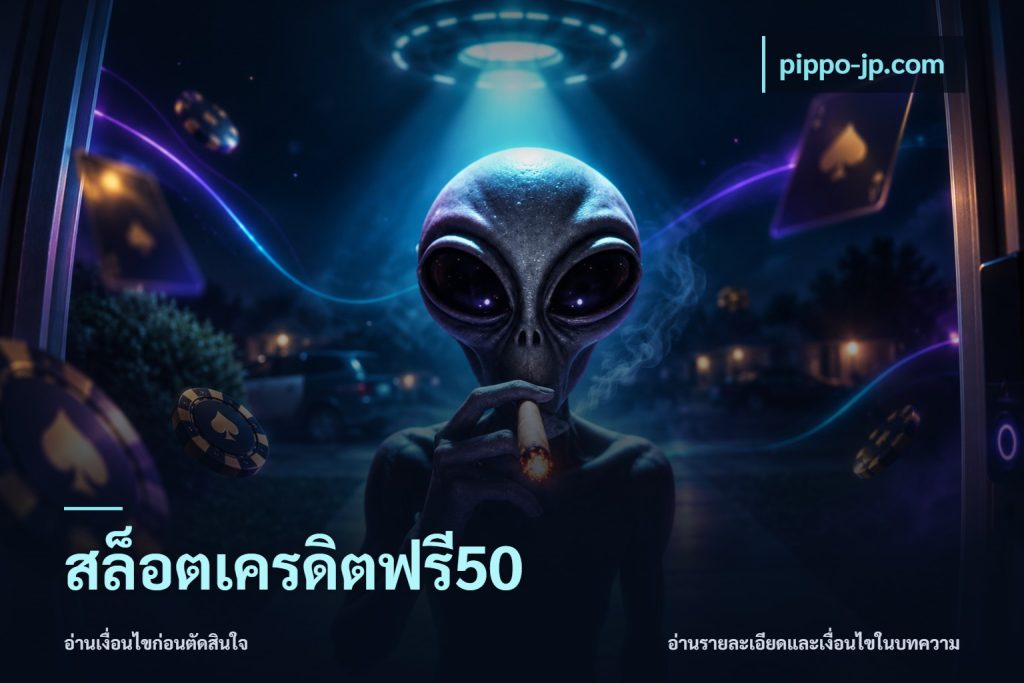 สล็อตเครดิตฟรี50