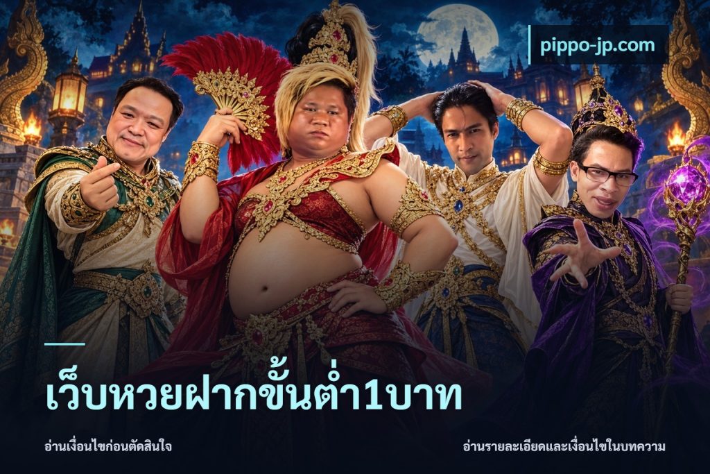 เว็บหวยฝากขั้นต่ำ1บาท
