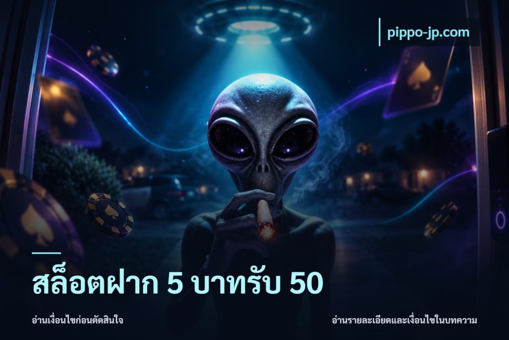 สล็อตฝาก 5 บาทรับ 50