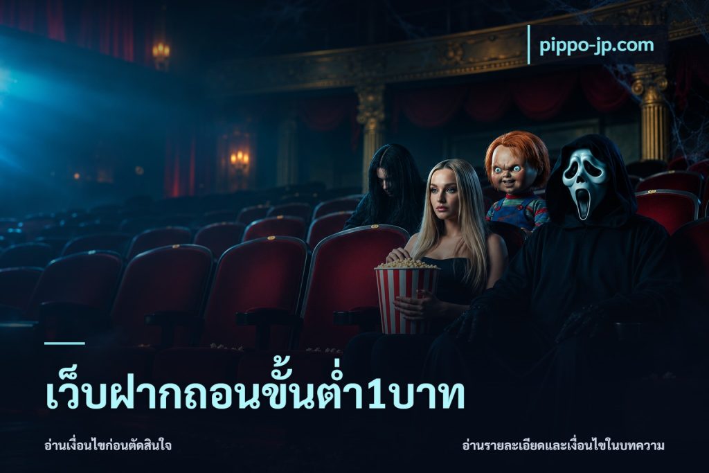 เว็บฝากถอนขั้นต่ำ1บาท