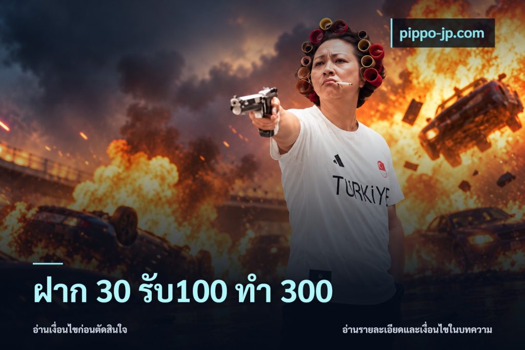 ฝาก 30 รับ100 ทำ 300