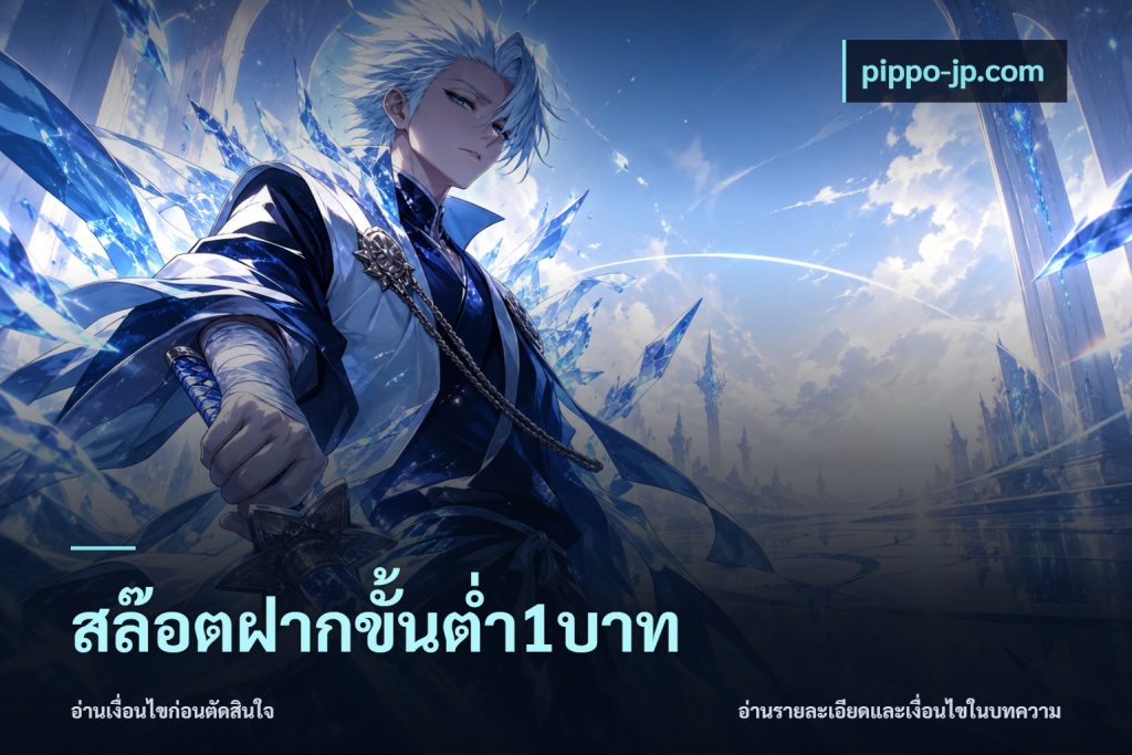 สล๊อตฝากขั้นต่ำ1บาท