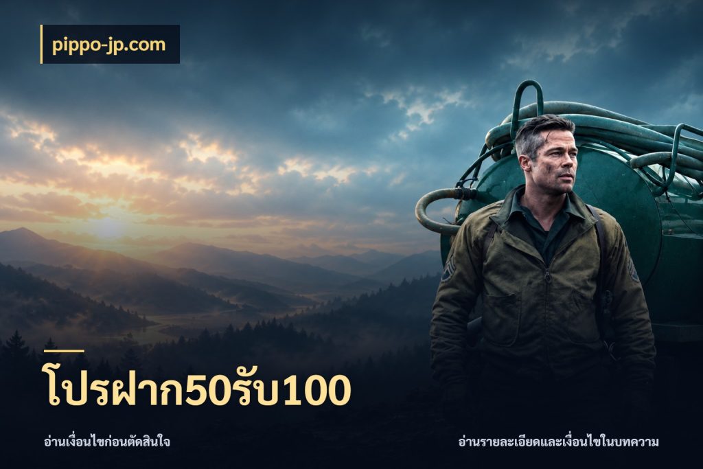 โปรฝาก50รับ100 pippo-jp.com รูปแบบโบนัสกับสิทธิ์ของสายเกม