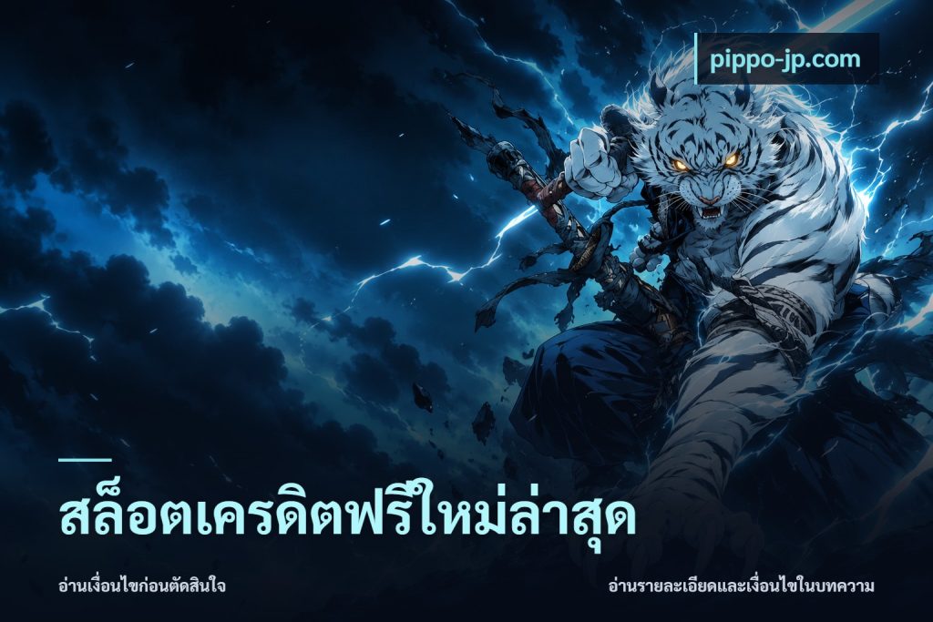 สล็อตเครดิตฟรีใหม่ล่าสุด